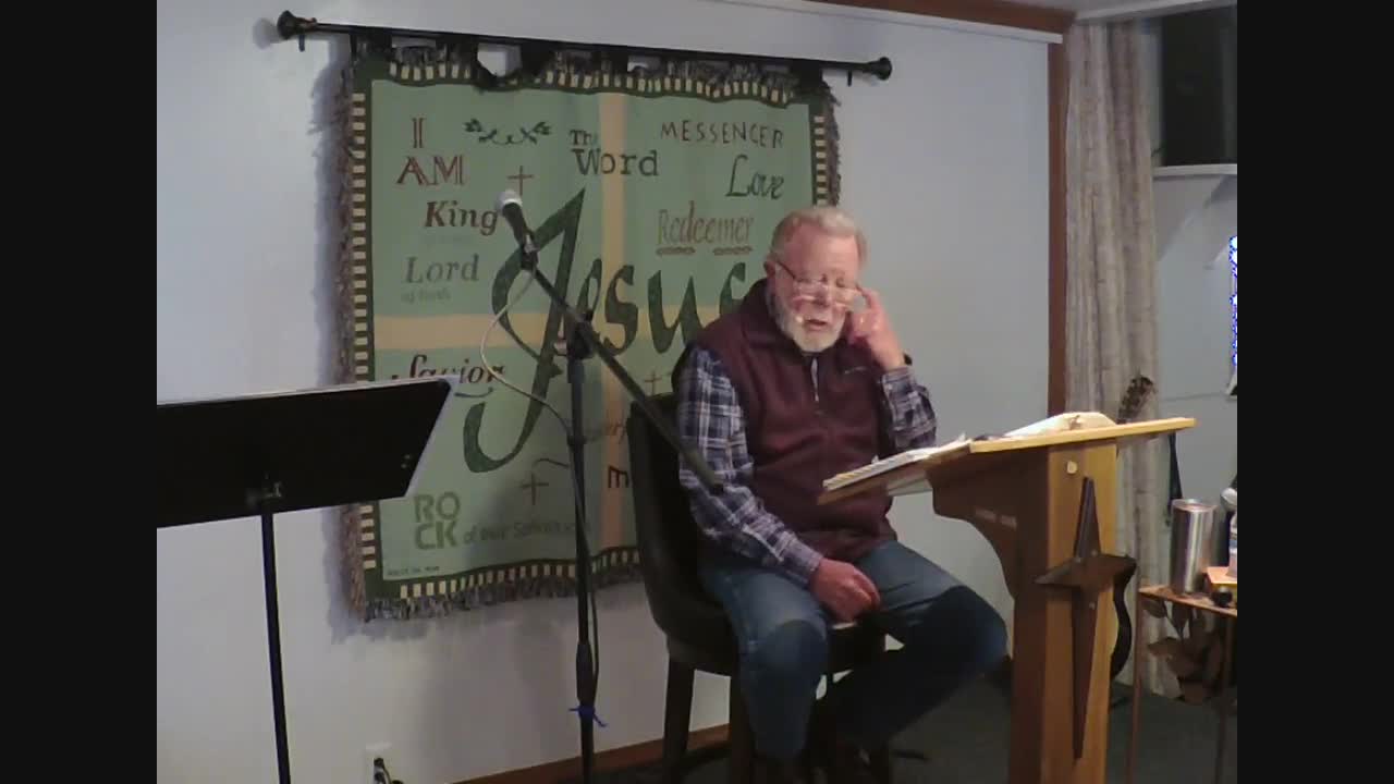 "Make Every Effort To Enter The Narrow Gate" 1 Timothy 1:5-11, February 21, 2021