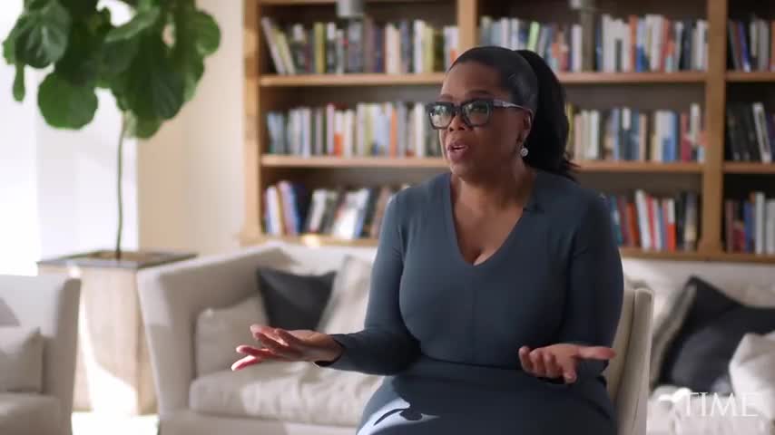 Oprah Winfrey Opens Up About Journey To Become First Woman To Own & Produce Her Own Talk Show