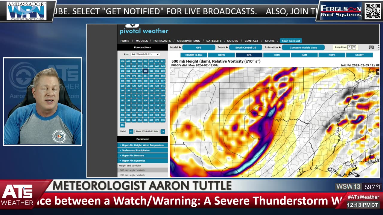 WATCH: Live Weather Update