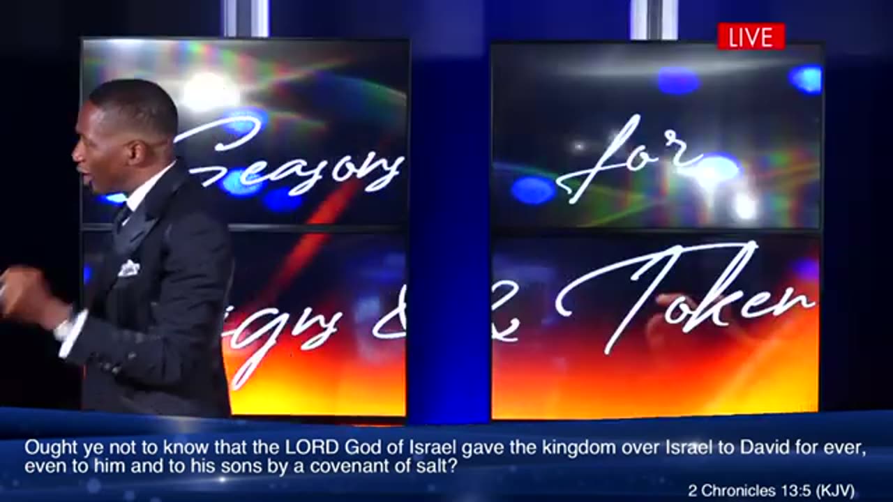 Season For Signs - Tokens - Part 2 with H.E. Ambassador Uebert Angel