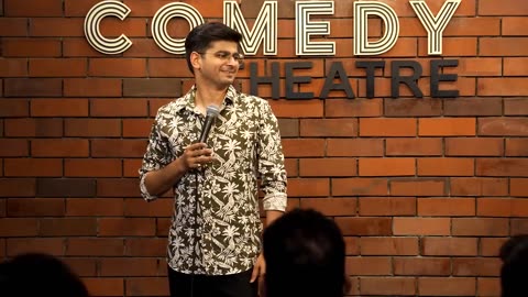 Stand up comedy. Ameeroun ka accident.... funny video