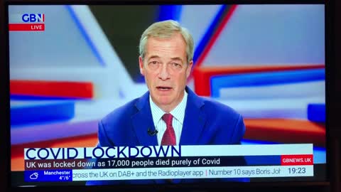 Farage on GB News regarding a Freedom of Information request. (2 mins)