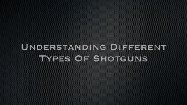 Intro to Shotgun