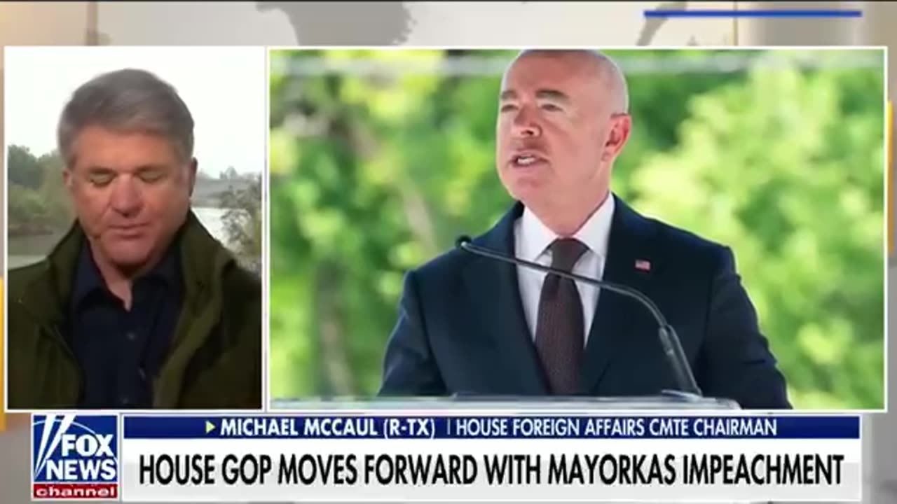 Mayorkas : Votes Are in To Impeach ; Markup January 31