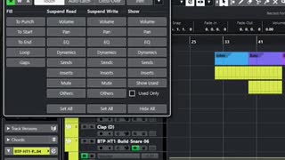 Cubase Keyboard Shortcuts