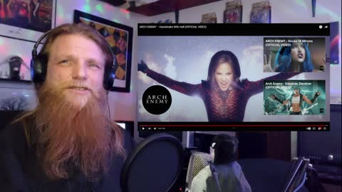 Metal Head Radio DJ Reacts To ARCH ENEMY "Handshake With Hell"