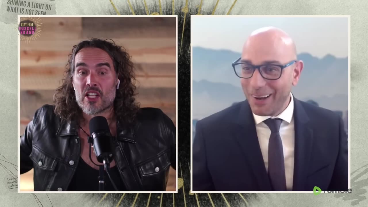 Russell Brand: They don’t want you knowing this - 7 Dec 2024