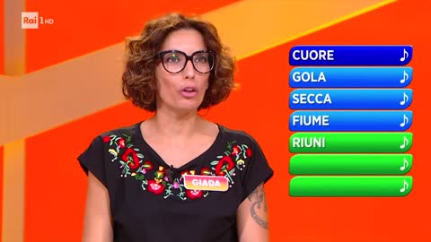RAIUNO - Reazione A Catena-La Catena Musicale (06/07/2022)