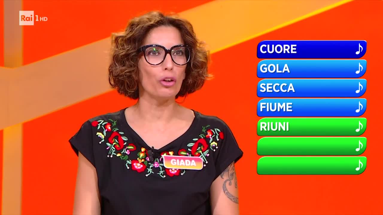 RAIUNO - Reazione A Catena-La Catena Musicale (06/07/2022)