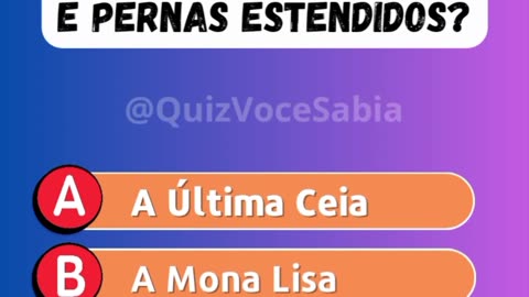 Quiz sobre conhecimentos gerais, General knowledge quiz (Parte 7)