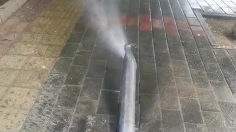 Angry plumbing