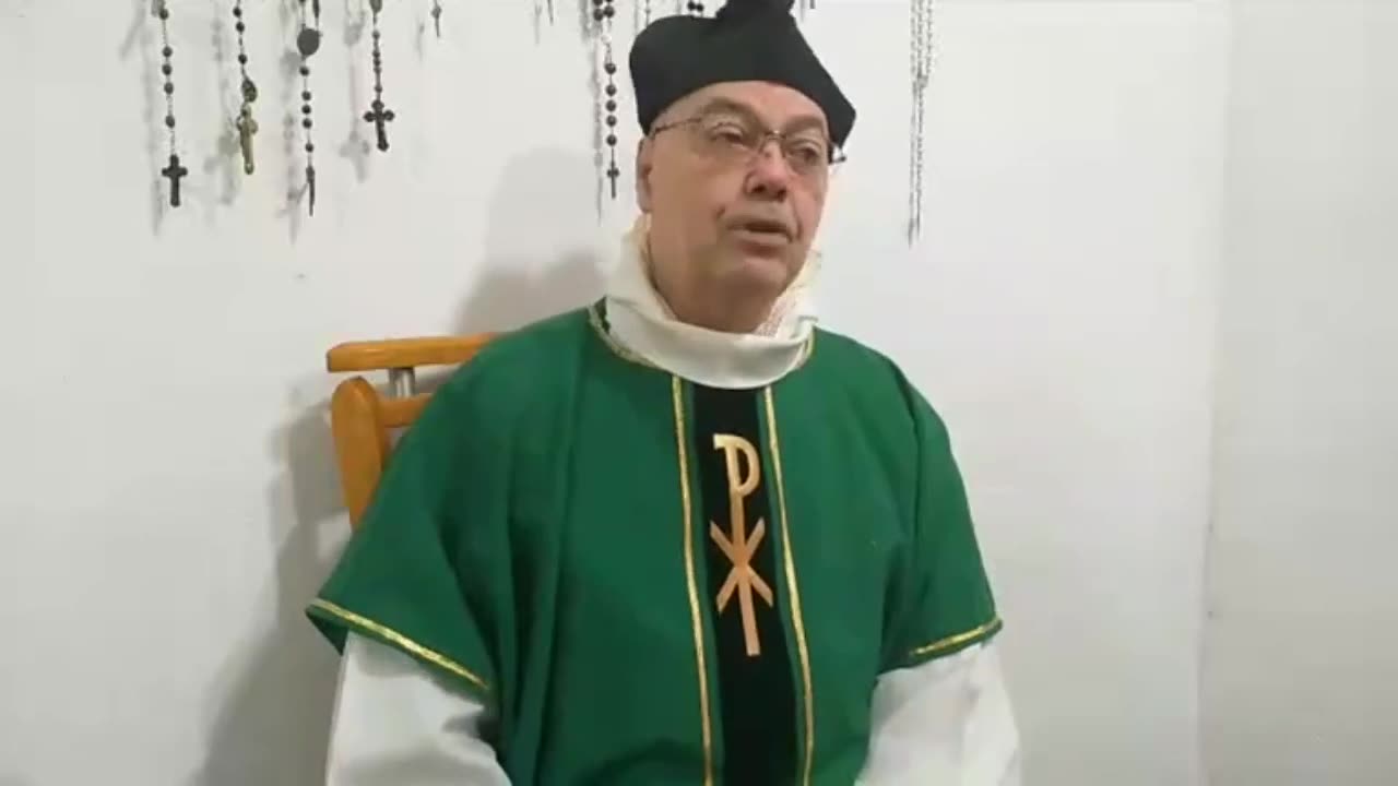 Homilia diária Pe. Dornelles – Agora é conosco
