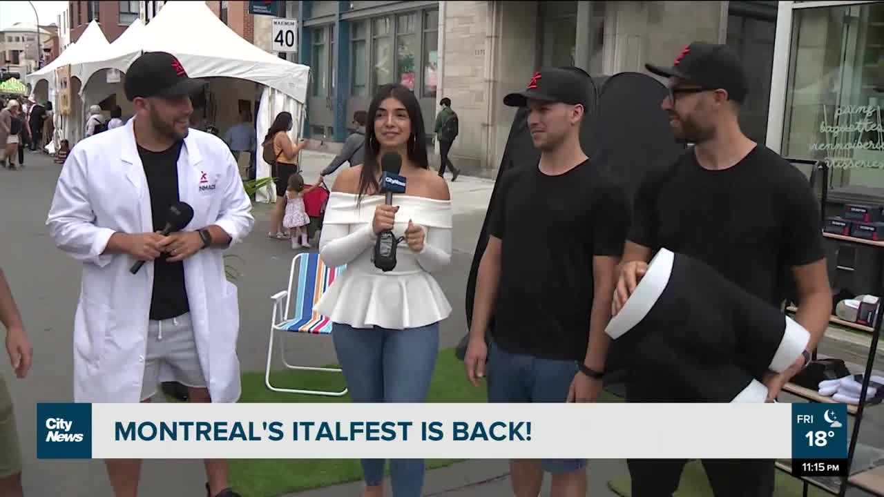 Italfest is back in Montreal!