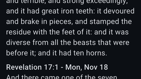 Daniel 7 - Four Beasts - ALL BEAST UPDATE - Part 148