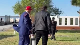 Prez Trump visits SpaceX for Launch!!