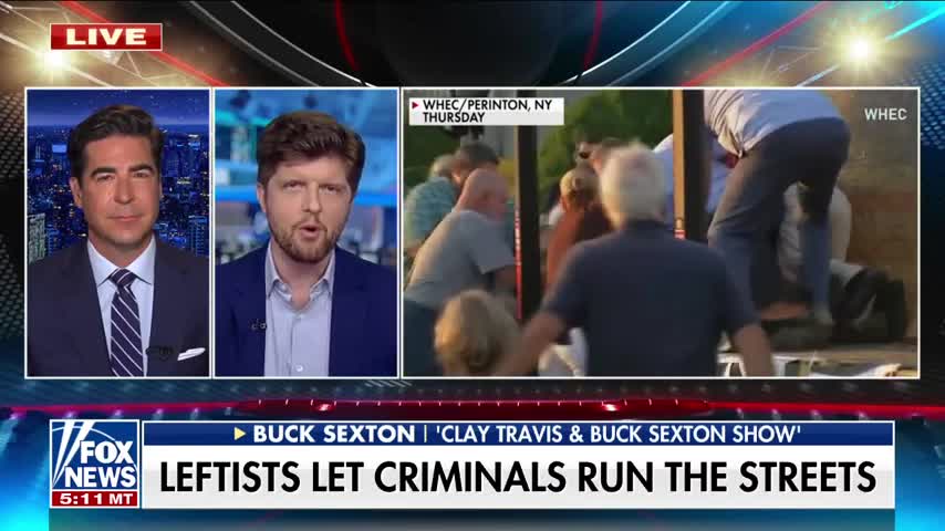 Buck Sexton: Criminal justice system is overrun by 'Soros-backed' progressive DAs