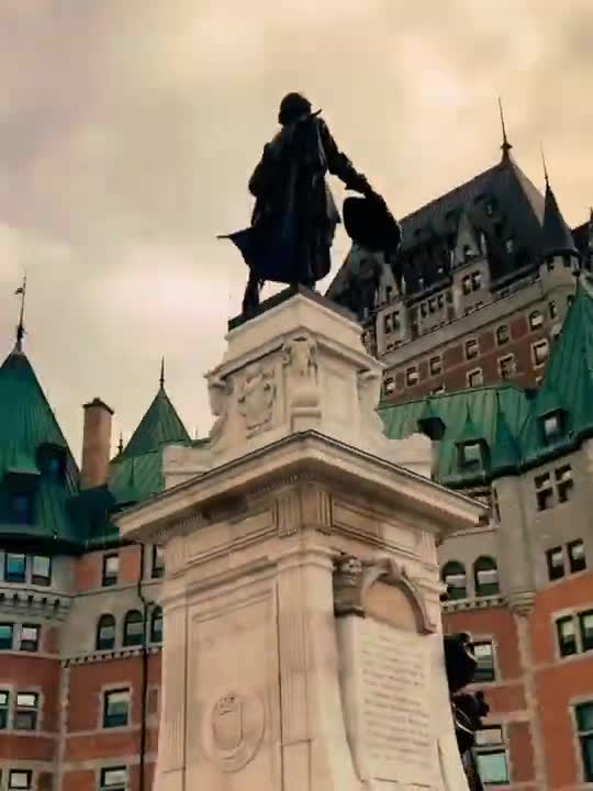 THE NEW WORLD FOUNDER