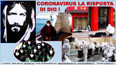 Coronavirus: La risposta di Dio!