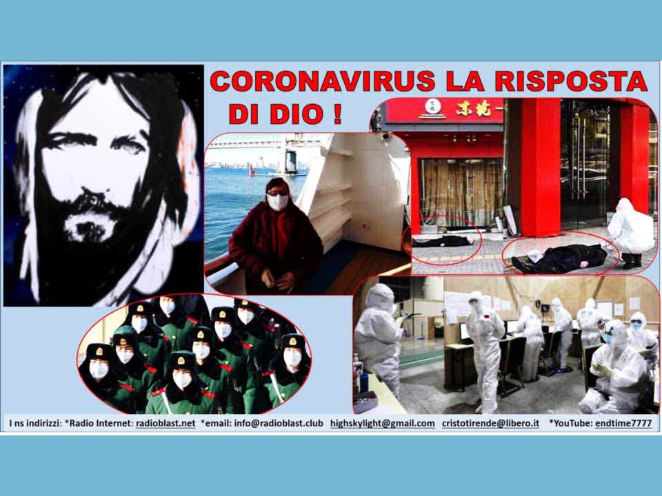 Coronavirus: La risposta di Dio!