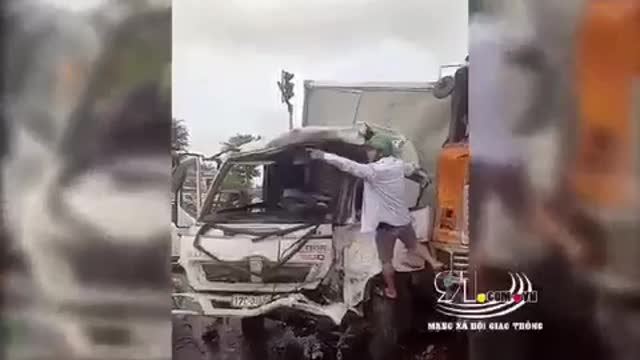 horrible traffic accident, killed 1 person