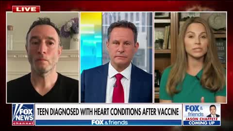 Father Speaks Out After His 17-Year-Old Son Suffers Heart Condition From The Pfizer COVID-19 Vaccine