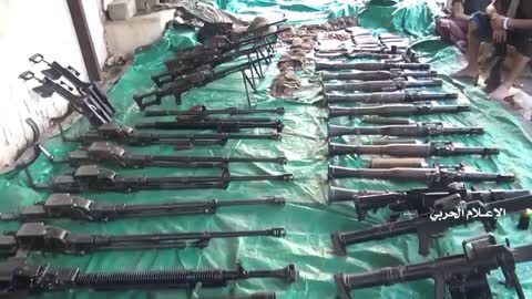 Yemen: Ansar Allah attack on Sudanese mercenary positions in the Harad area