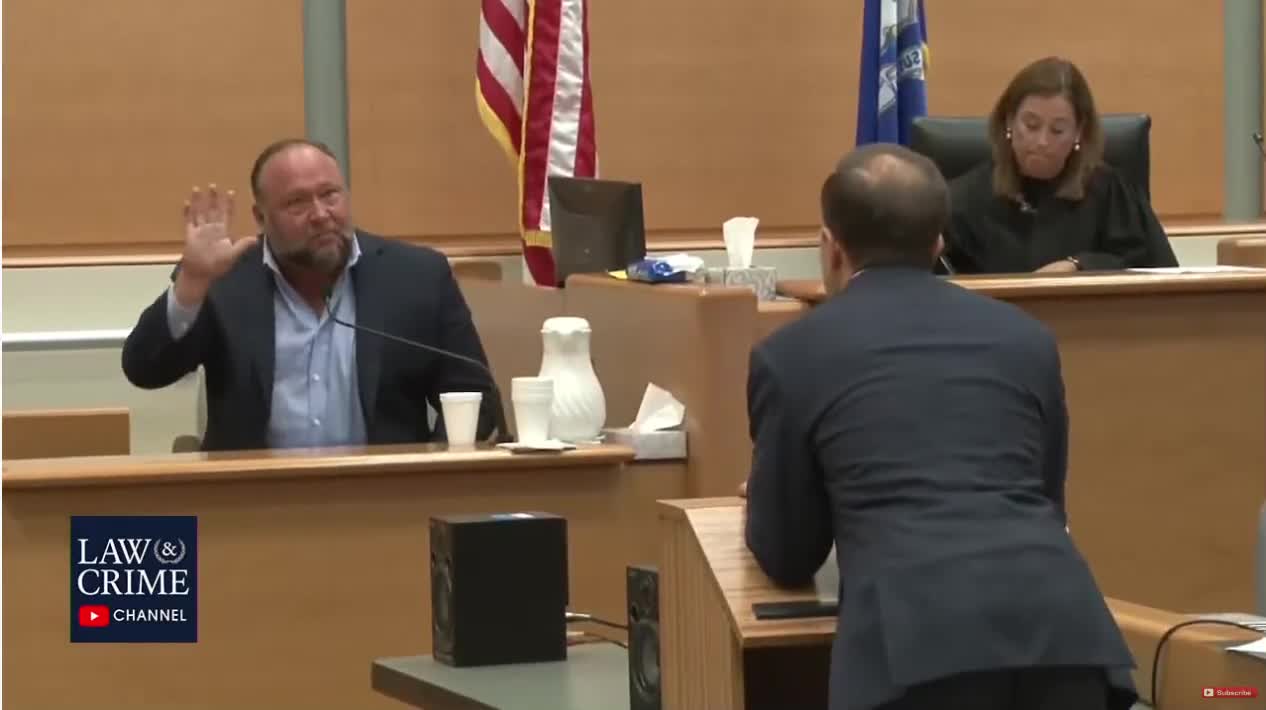 Wild Courtroom Exchange Unfolds In Alex Jones Defamation Trial