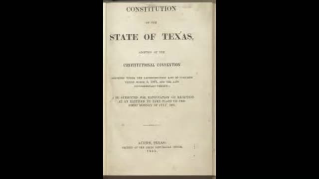 Texas Constitution