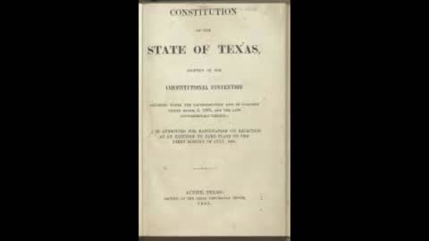 Texas Constitution