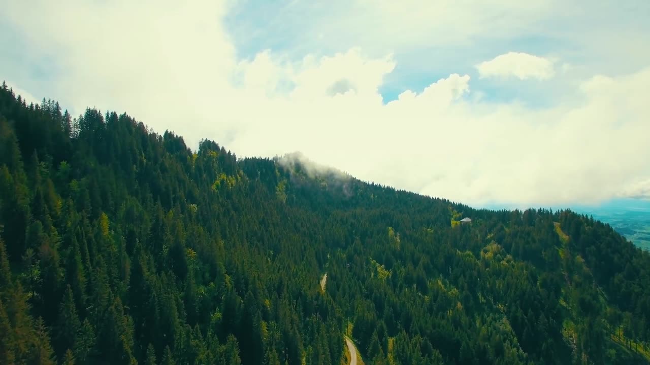 THE FAMOUS MOUNTAIN'S OF THE WORLD DRONE FOOTAGE