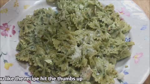 Pesto Pasta with Chicken