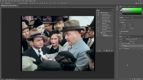 How to Enhance & Colorize Black & White Videos using A.I TopazLabs & Photoshop Tutorial