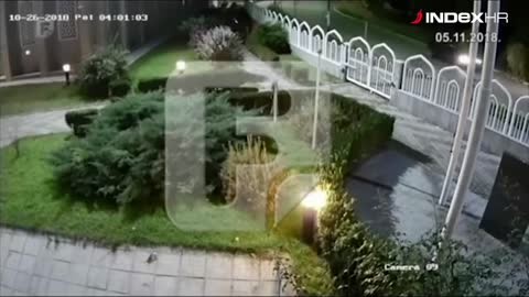 EKSKLUZIVNE SNIMKE: Nadzorna kamera uhvatila automobil ubojica dvojice sarajevskih policajaca