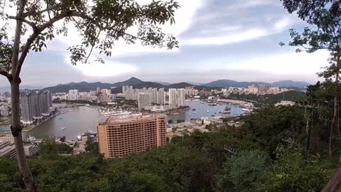 Beautiful views from Luhuitou Park Sanya