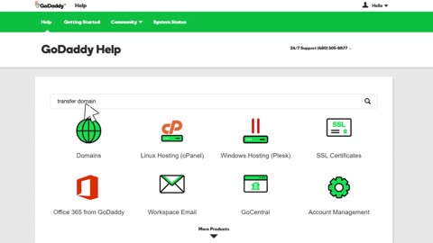 How to : Transfer a Domain to GoDaddy | GoDaddy