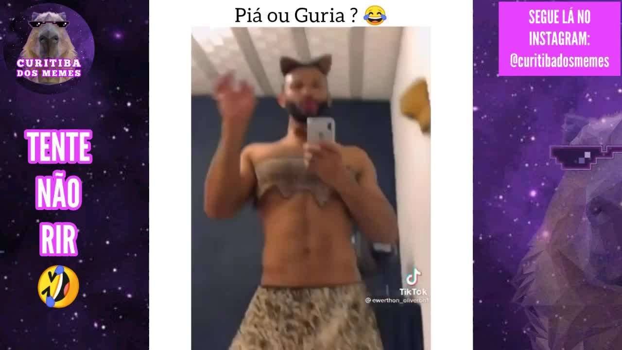 #3 Tente Não Rir - CURITIBA DOS MEMES