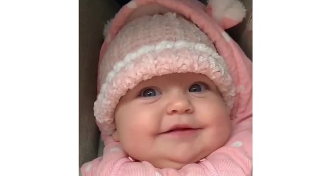 God has given a very beautiful Eye | Watch her smile and dance 😍😍