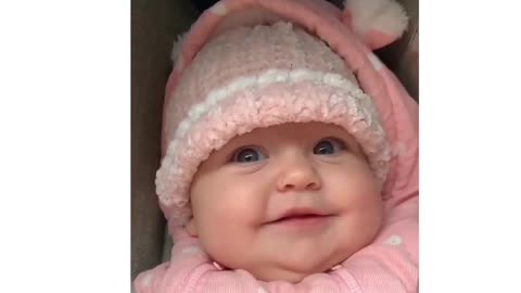 God has given a very beautiful Eye | Watch her smile and dance 😍😍