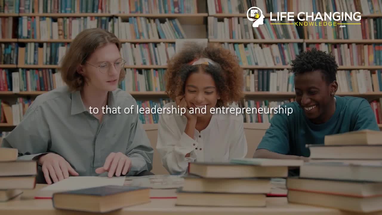 Life Changing Knowledge Online Learning Platform