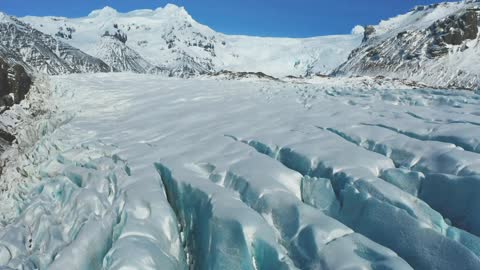 ancient glacier