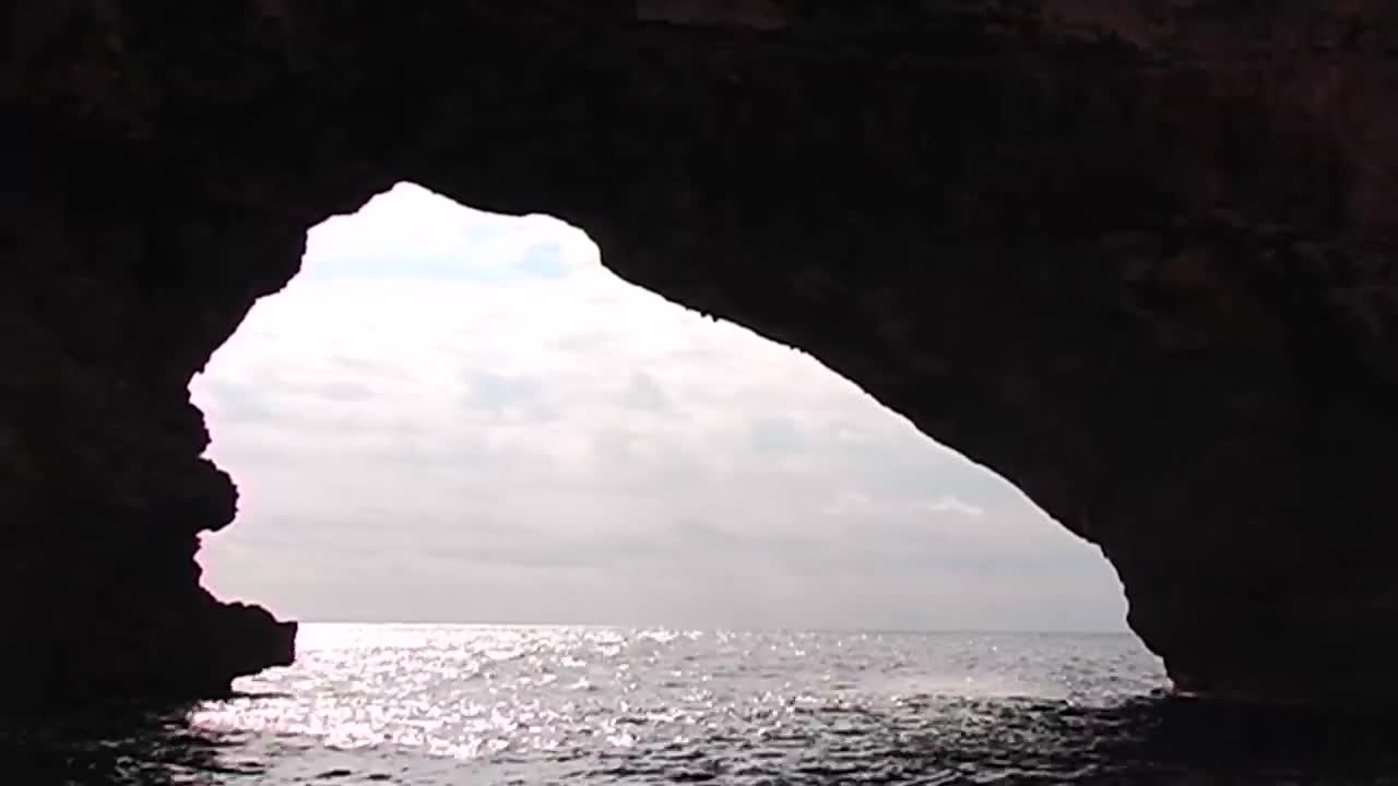 Chris Sharma's Most Spectacular Climb! First Ascent of Es Pontás, Mallorca-12