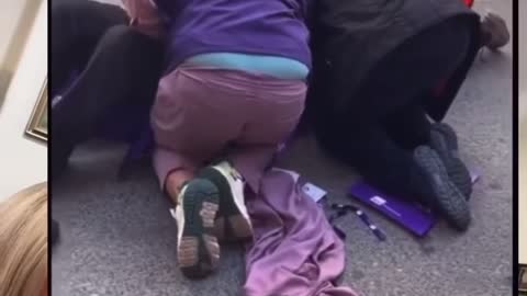 Doug ford goons attack nurses