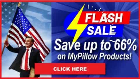 Support Real News- save Up To 66% With Promo Code- Promo Code Is Alex- MyPillow.com- Robot Tim Prod. by Third Eye Sound