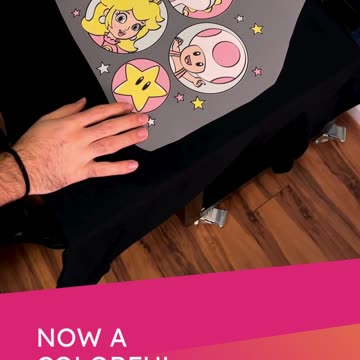 Before & After Magic: Experience the DTF Print Transformation Fast DTF Transfer Tech