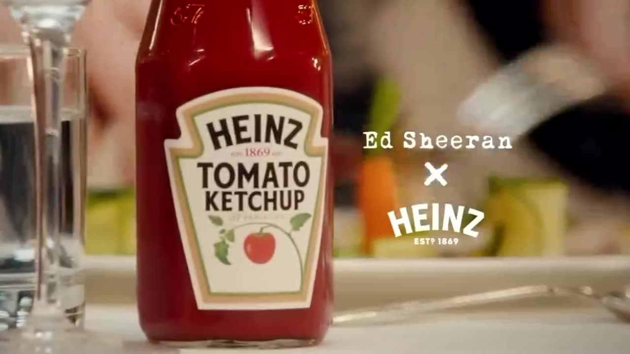 Did you know this ad was written by Ed Sheeran himself?