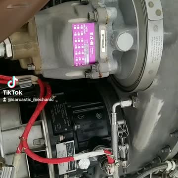 Jet Engine CF34 AirStart explained simplified