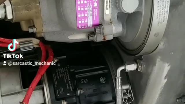 Jet Engine CF34 AirStart explained simplified