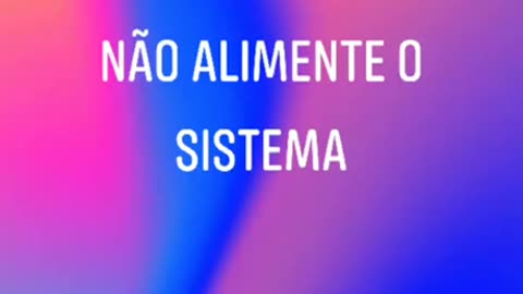 Coligação Masculinista - Não Alimente o Sistema