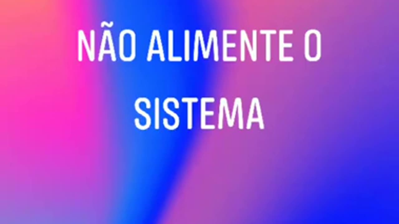 Coligação Masculinista - Não Alimente o Sistema