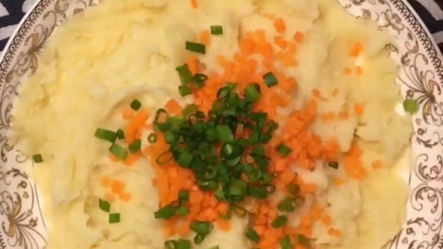 Mashed potatoes